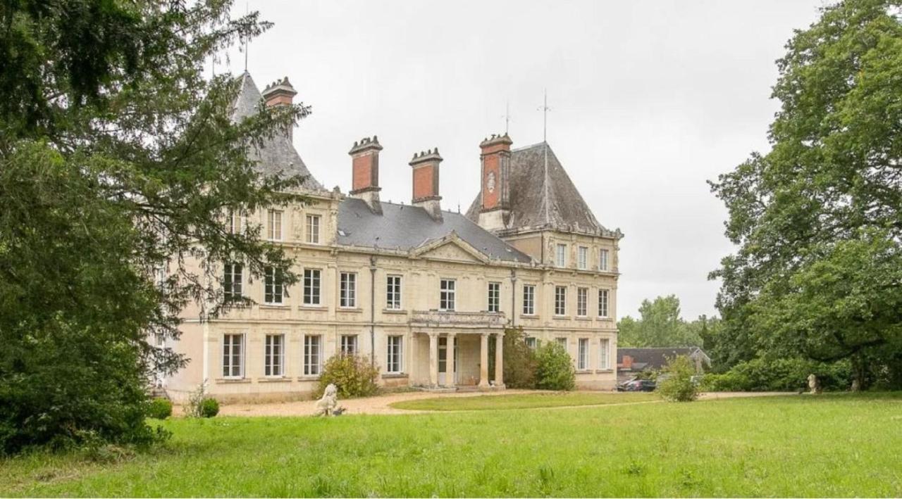 Вилла Chateau L' Escale Saint-Herblon Экстерьер фото