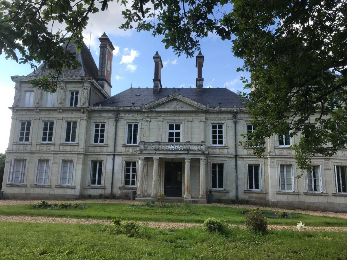 Вилла Chateau L' Escale Saint-Herblon Экстерьер фото