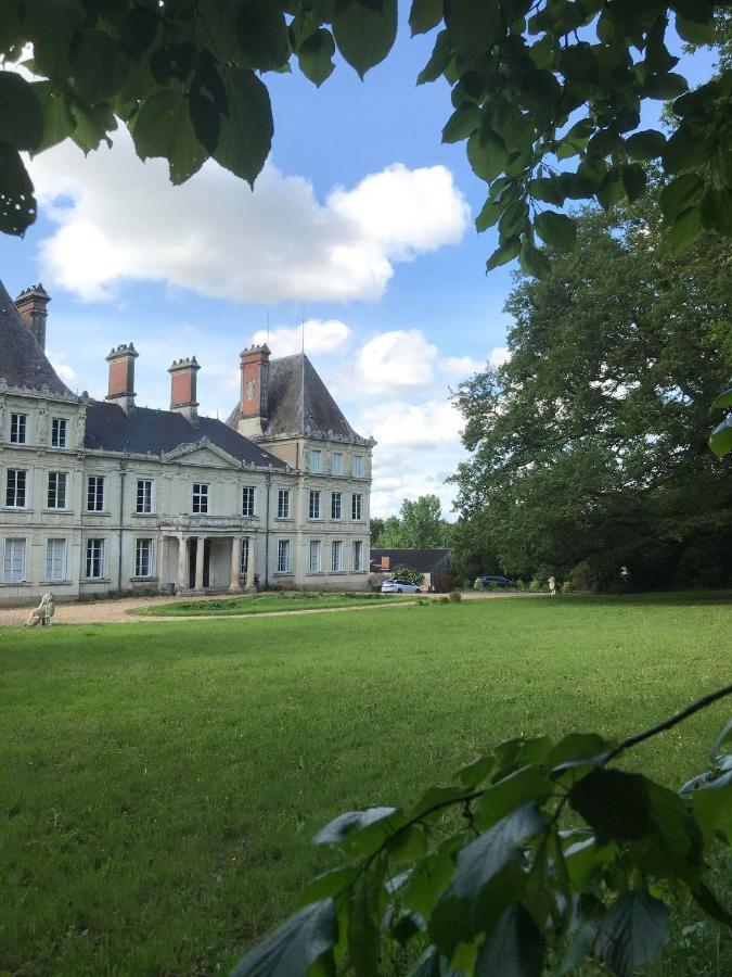 Вилла Chateau L' Escale Saint-Herblon Экстерьер фото