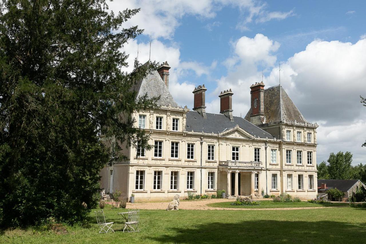 Вилла Chateau L' Escale Saint-Herblon Экстерьер фото