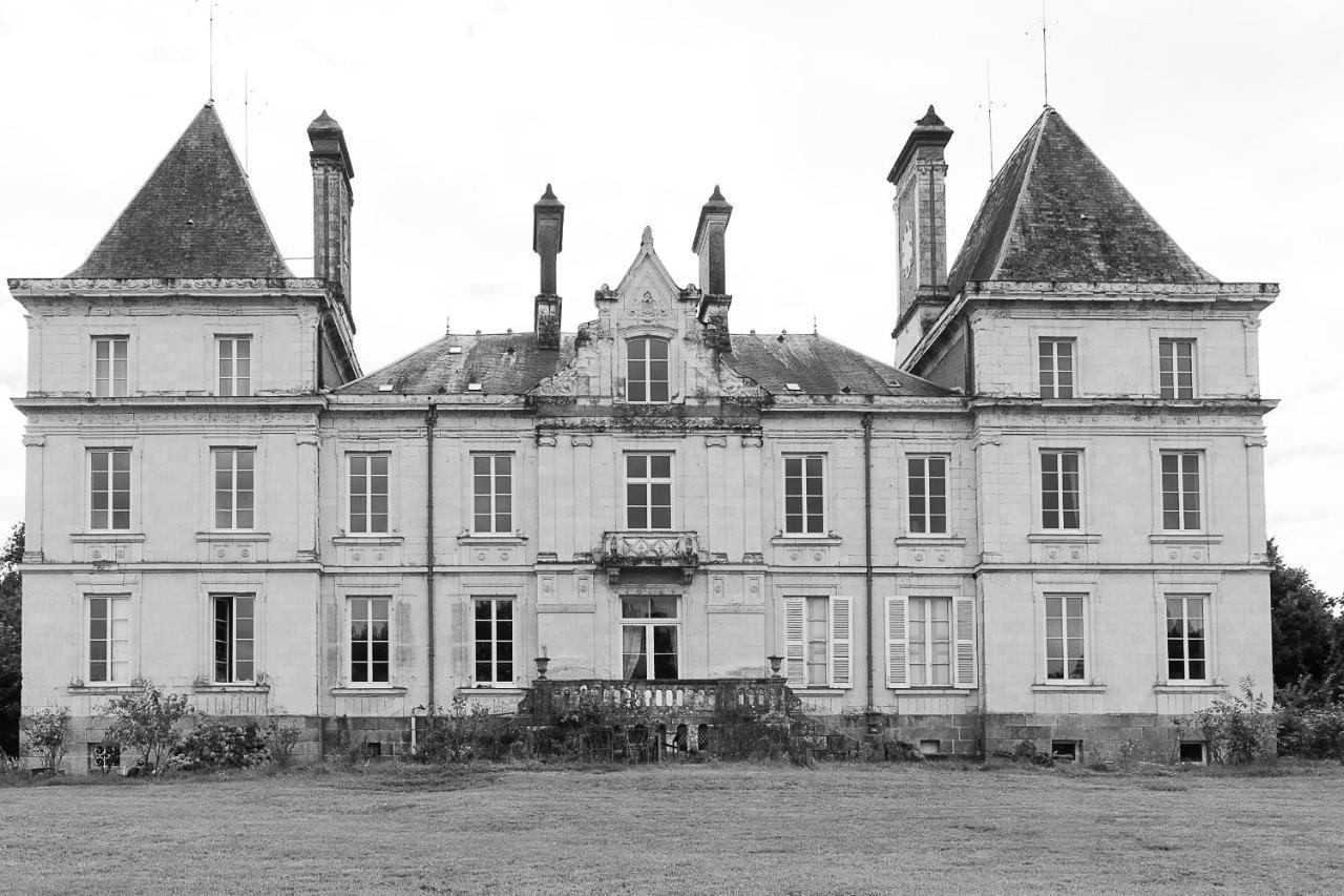 Вилла Chateau L' Escale Saint-Herblon Экстерьер фото