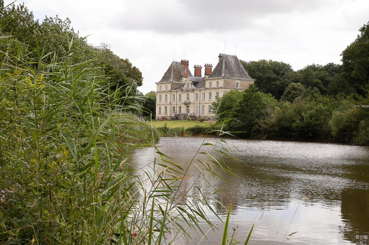 Вилла Chateau L' Escale Saint-Herblon Экстерьер фото