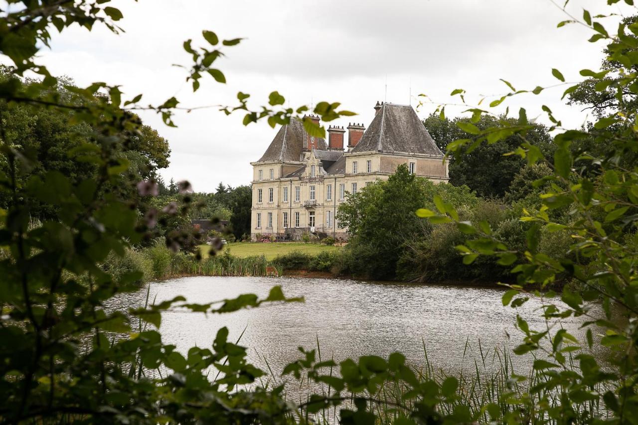 Вилла Chateau L' Escale Saint-Herblon Экстерьер фото